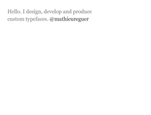Tablet Screenshot of mathieureguer.com